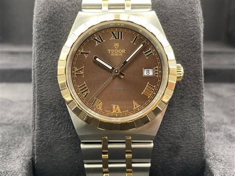 tudor royal 38mm chocolate|rolex tudor royal size.